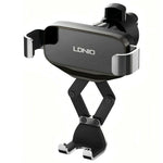 LDNIO MG13 Gravity Car Mount Air Vent Universal Phone Holder with Silicone Pads 360 Degree Rotatable Auto-Grip Mechanical Stand