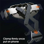 LDNIO MG13 Gravity Car Mount Air Vent Universal Phone Holder with Silicone Pads 360 Degree Rotatable Auto-Grip Mechanical Stand