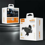 LDNIO MG13 Gravity Car Mount Air Vent Universal Phone Holder with Silicone Pads 360 Degree Rotatable Auto-Grip Mechanical Stand