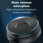 LDNIO MW21-1 15W Wireless Charging Car Mount Automatic Electric Clamping Auto-Grip Phone Holder with Suction Cup Base