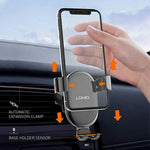 LDNIO MG01 Gravity Car Phone Holder 360 Degree Rotation Auto Lock Air Vent Mount for 4.7-7 Inch Smartphones