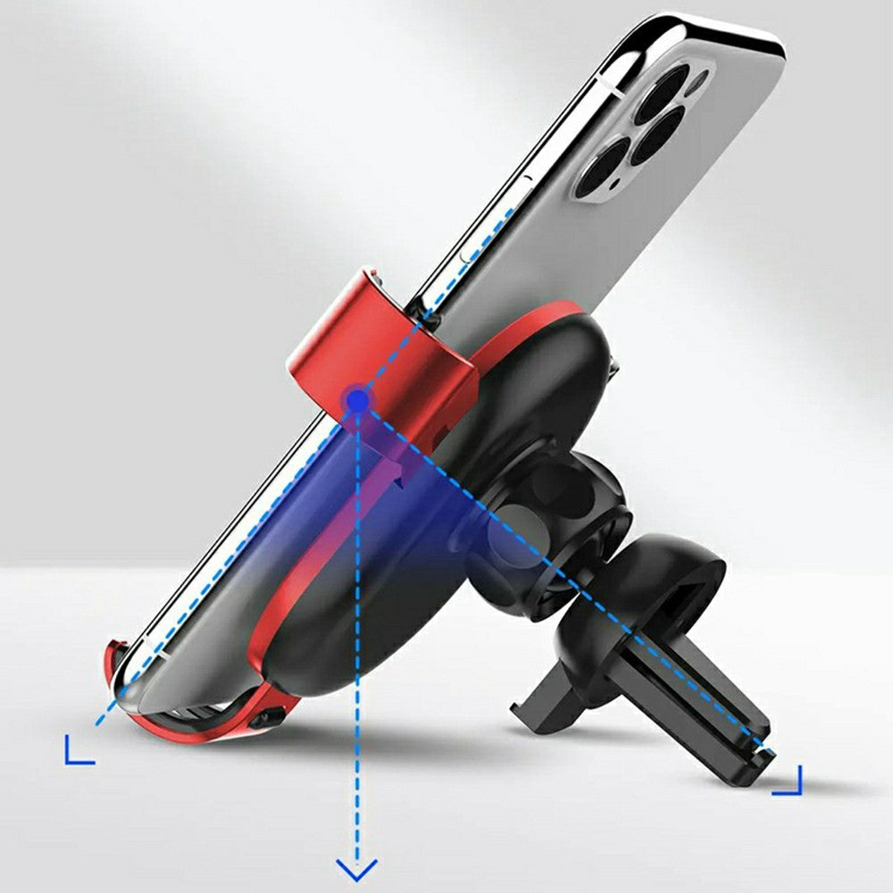 LDNIO MG01 Gravity Car Phone Holder 360 Degree Rotation Auto Lock Air Vent Mount for 4.7-7 Inch Smartphones