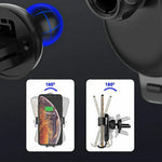 LDNIO MG01 Gravity Car Phone Holder 360 Degree Rotation Auto Lock Air Vent Mount for 4.7-7 Inch Smartphones