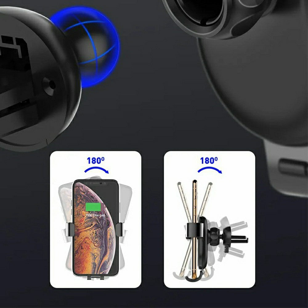 LDNIO MG01 Gravity Car Phone Holder 360 Degree Rotation Auto Lock Air Vent Mount for 4.7-7 Inch Smartphones