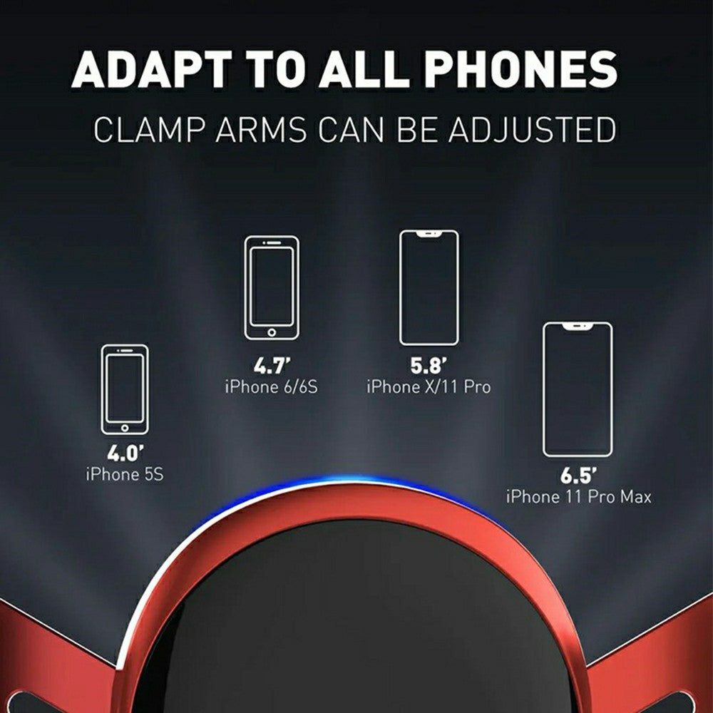 LDNIO MG01 Gravity Car Phone Holder 360 Degree Rotation Auto Lock Air Vent Mount for 4.7-7 Inch Smartphones