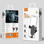 LDNIO MG01 Gravity Car Phone Holder 360 Degree Rotation Auto Lock Air Vent Mount for 4.7-7 Inch Smartphones