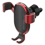 LDNIO MG01 Gravity Car Phone Holder 360 Degree Rotation Auto Lock Air Vent Mount for 4.7-7 Inch Smartphones