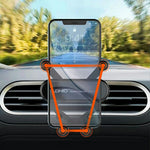 LDNIO MG03 Four-Point Gravity Sensing Car Phone Holder 360 Degree Rotation Air Vent Mount for 4.7-7 Inch Smartphones