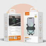 LDNIO MG03 Four-Point Gravity Sensing Car Phone Holder 360 Degree Rotation Air Vent Mount for 4.7-7 Inch Smartphones