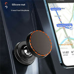 LDNIO MG08 Mini Magnetic Car Phone Holder 360 Degree Rotation Universal Desktop Car Mount Stand