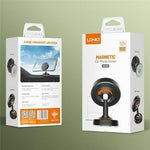 LDNIO MG08 Mini Magnetic Car Phone Holder 360 Degree Rotation Universal Desktop Car Mount Stand