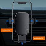 LDNIO MG10 Gravity Sensor Car Phone Holder Air Vent Mount 360 Degree Rotation Auto Lock Phone Mount for 4.7-7 Inch Smartphones