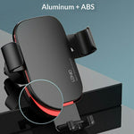 LDNIO MG10 Gravity Sensor Car Phone Holder Air Vent Mount 360 Degree Rotation Auto Lock Phone Mount for 4.7-7 Inch Smartphones