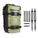 RHINOWALK MT2215 15L Motorcycle Tail Bag Waterproof Rear Seat Cargo Rack Bag for Touring Adventure