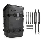 RHINOWALK MT2215 15L Motorcycle Tail Bag Waterproof Rear Seat Cargo Rack Bag for Touring Adventure
