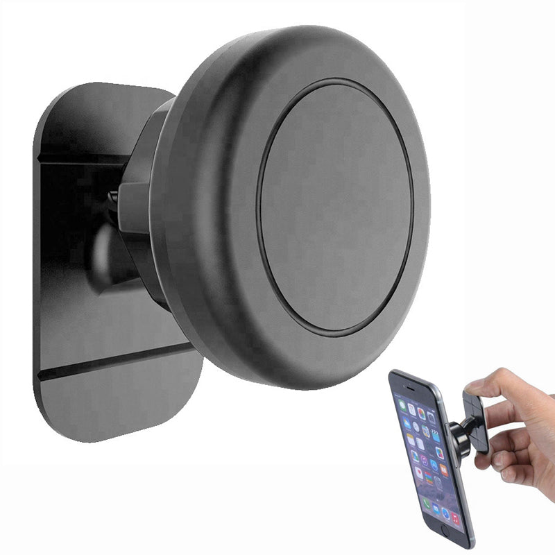 Car Magnetic Phone Mount 360 Degree Rotating Adhesive Base Vehicle GPS Navigation Phone Holder