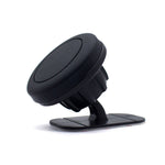 Car Magnetic Phone Mount 360 Degree Rotating Adhesive Base Vehicle GPS Navigation Phone Holder