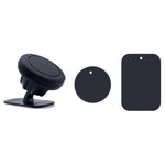 Car Magnetic Phone Mount 360 Degree Rotating Adhesive Base Vehicle GPS Navigation Phone Holder