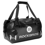 ROCKBROS 30140128 40L Motorcycle Rear Seat Bag Helmet Storage Waterproof Tail Bag
