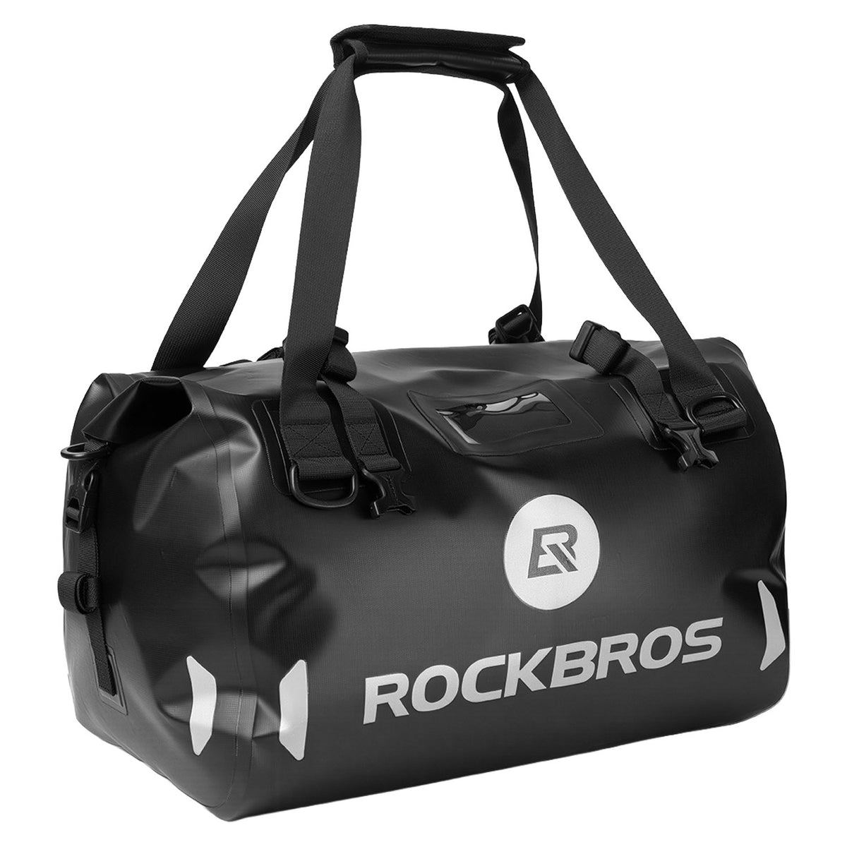 ROCKBROS 30140128 40L Motorcycle Rear Seat Bag Helmet Storage Waterproof Tail Bag