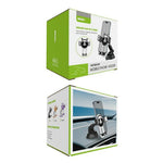 Panda Car Suction Cup Phone Mount 360° Rotation Vacuum Suction Cup Holder for Car Dashboard Windshield