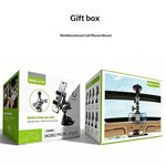 X271 Series Suction Cup Cell Phone Mount 360 Degree Rotation Aluminum Alloy Car Phone Holder for Dashboard Windshield