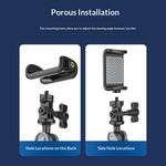 X271 Series Suction Cup Cell Phone Mount 360 Degree Rotation Aluminum Alloy Car Phone Holder for Dashboard Windshield