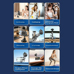 X271 Series Suction Cup Cell Phone Mount 360 Degree Rotation Aluminum Alloy Car Phone Holder for Dashboard Windshield