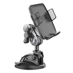 X271 Series Suction Cup Cell Phone Mount 360 Degree Rotation Aluminum Alloy Car Phone Holder for Dashboard Windshield