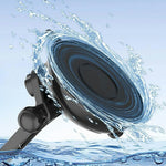Car Phone Mount 360 Degree Rotation Vacuum Suction One Click Release Stand for Windshield Dashboard