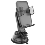 Car Phone Mount 360 Degree Rotation Vacuum Suction One Click Release Stand for Windshield Dashboard