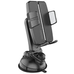 Car Phone Mount 360 Degree Rotation Vacuum Suction One Click Release Stand for Windshield Dashboard