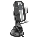 Car Phone Mount 360 Degree Rotation Vacuum Suction One Click Release Stand for Windshield Dashboard