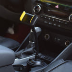 Long Arm Car Cup Holder Phone Bracket Flexible Hose Universal Cellphone Stand