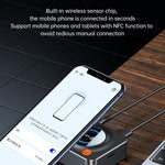 C52 NFC Bluetooth-compatible 5.1 Receiver Stereo AUX 3.5mm RCA Optical Bluetooth-compatible Audio Adapter TV Wireless Handsfree Call
