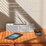 C52 NFC Bluetooth-compatible 5.1 Receiver Stereo AUX 3.5mm RCA Optical Bluetooth-compatible Audio Adapter TV Wireless Handsfree Call