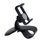 Universal Car Dashboard HUD Clip Phone Holder Rotatable Mobile Phone Stand Bracket with Air Vent Clip