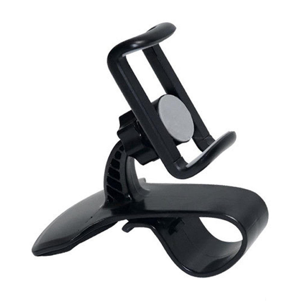 Universal Car Dashboard HUD Clip Phone Holder Rotatable Mobile Phone Stand Bracket with Air Vent Clip