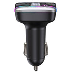 GZ01 Bluetooth-compatible 5.3 Hands-free Call U-disk MP3 Music Player Type-C + Dual USB Car Charger