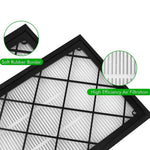 BRONCO 1 Pair For Tesla Model Y Filter HEPA Air Filter Replacement, OE: 1658375-00-A CU47025-2