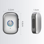 W1 Hands Free AUX Car Bluetooth-compatible Receiver Portable Mini BT 5.3 Receiver Car Audio Adapter