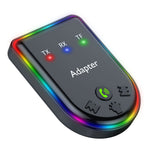 Q6 Portable Mini 2-in-1 Bluetooth-compatible 5.3 MP3 Player Car Audio Adapter Support Receiver / Transmitter