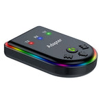 Q6 Portable Mini 2-in-1 Bluetooth-compatible 5.3 MP3 Player Car Audio Adapter Support Receiver / Transmitter