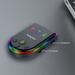 Q6 Portable Mini 2-in-1 Bluetooth-compatible 5.3 MP3 Player Car Audio Adapter Support Receiver / Transmitter