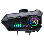 Y10 Motorcycle Helmet Speakers Music Sharing Double Noise Cancellation Helmet Headphone