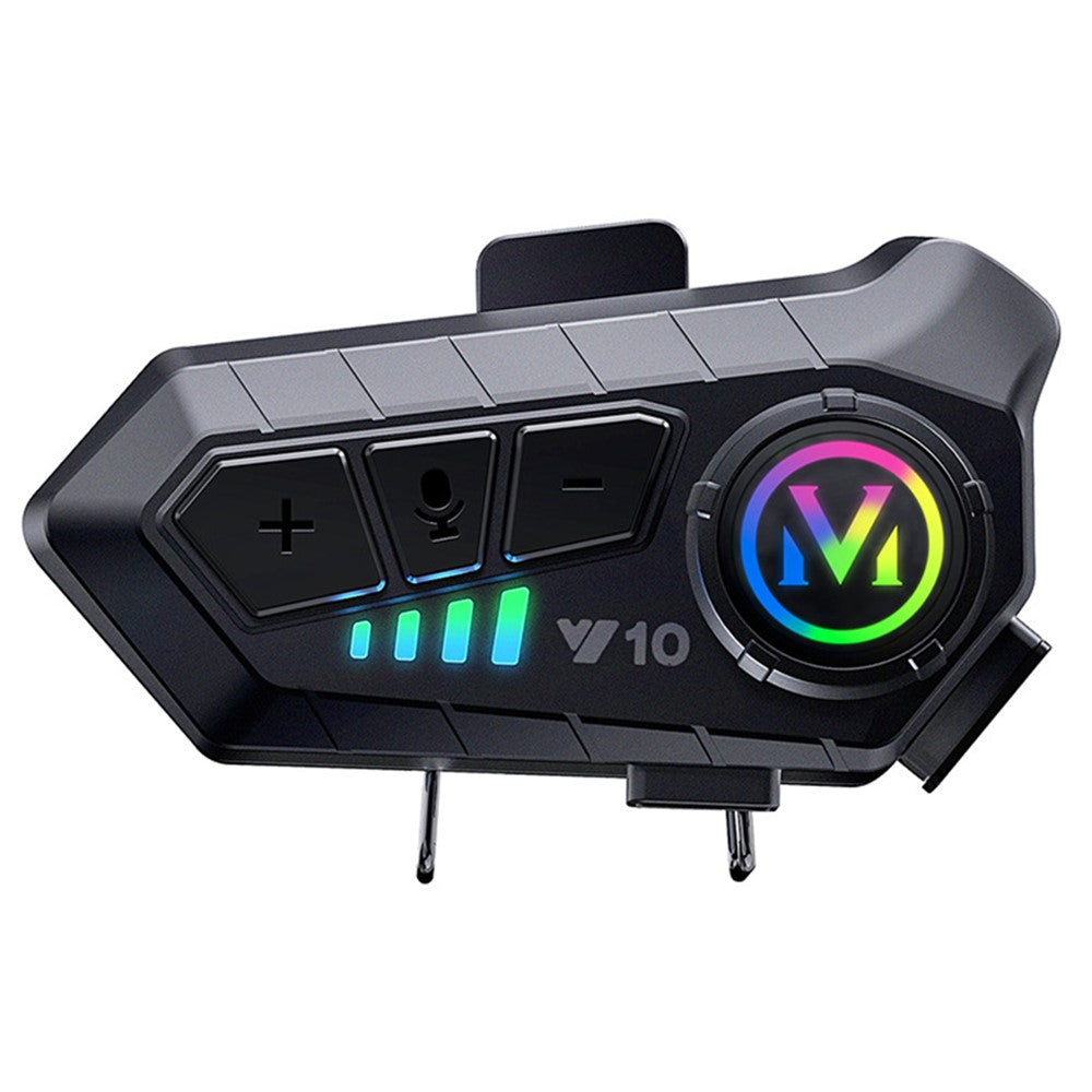 Y10 Motorcycle Helmet Speakers Music Sharing Double Noise Cancellation Helmet Headphone