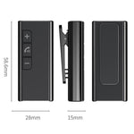 GR13 Car Bluetooth-compatible Adapter Power Digital Display Audio Music Wireless Receiver Hands-free Call Adapter