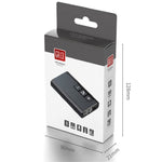 GR13 Car Bluetooth-compatible Adapter Power Digital Display Audio Music Wireless Receiver Hands-free Call Adapter