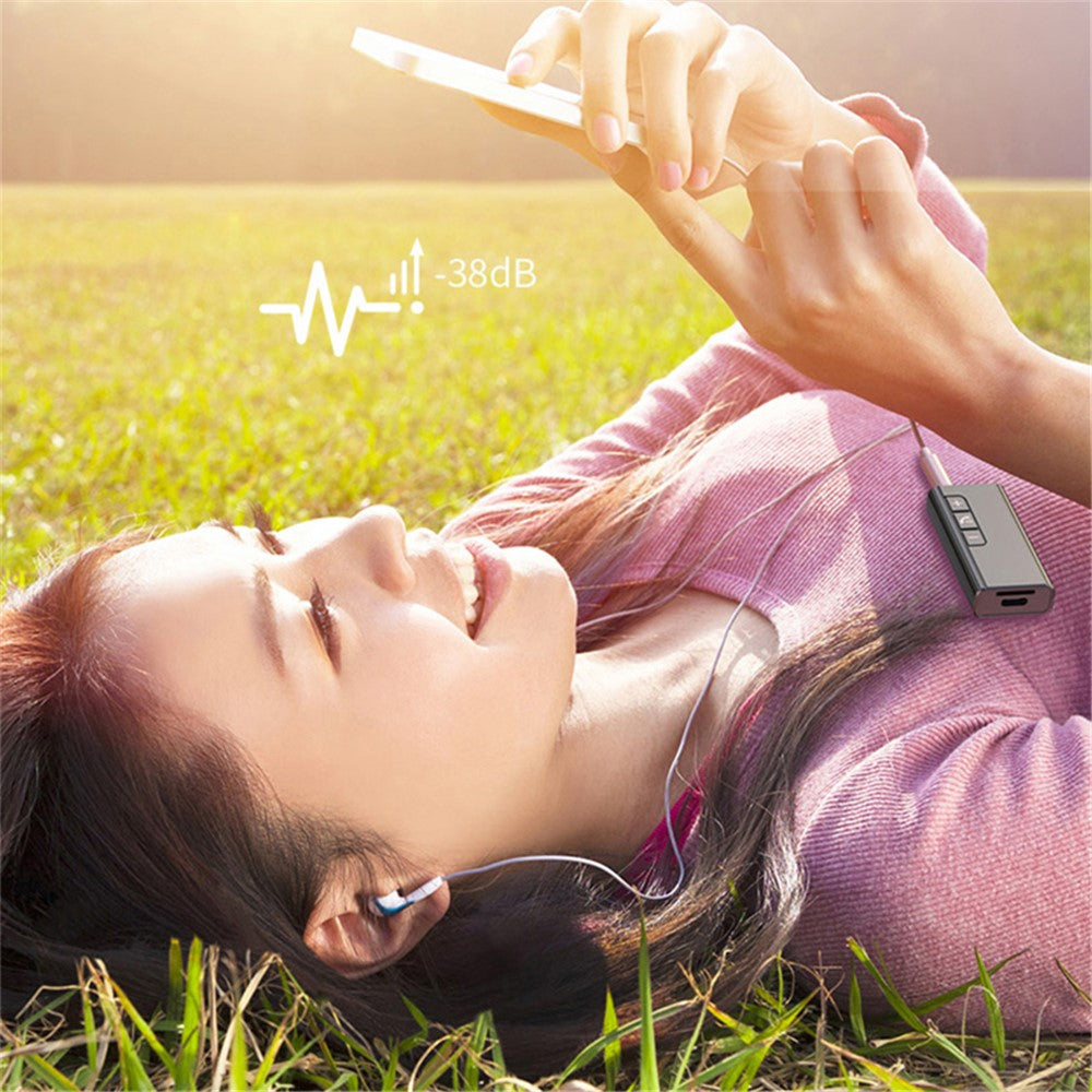 GR13 Car Bluetooth-compatible Adapter Power Digital Display Audio Music Wireless Receiver Hands-free Call Adapter