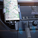 GR13 Car Bluetooth-compatible Adapter Power Digital Display Audio Music Wireless Receiver Hands-free Call Adapter